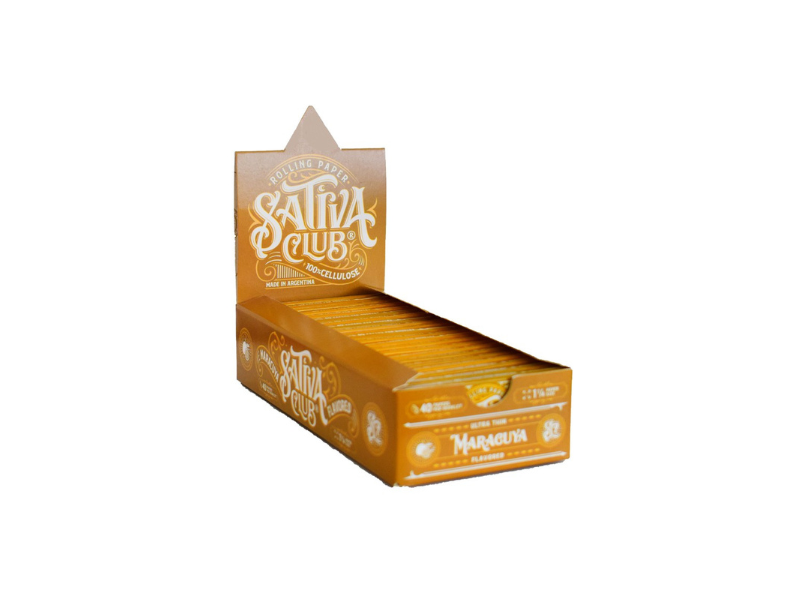 Sativa Club Celulosa Regular sabor maracuyá x22 Unidades 